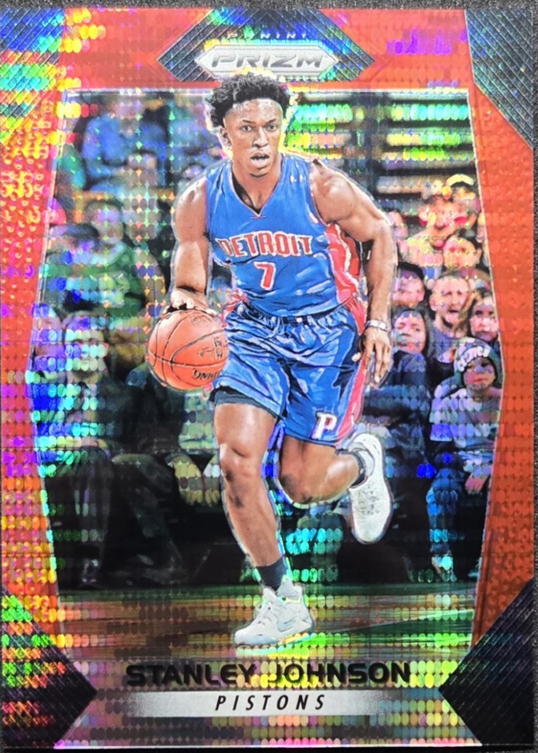 Stanley Johnson [Red Pulsar] #176