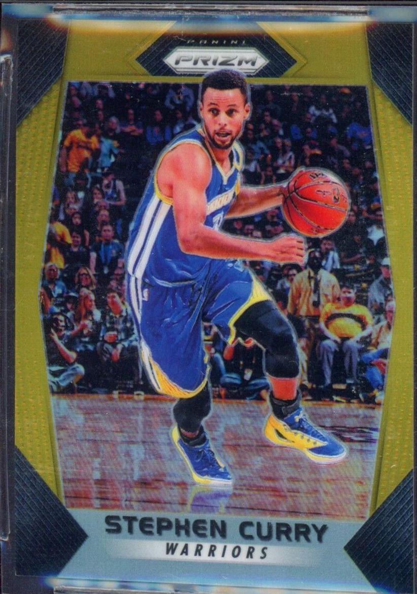 Stephen Curry [Gold Prizm] #41
