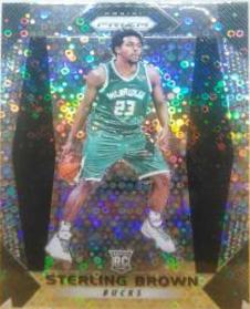 Sterling Brown [Fast Break Prizm Bronze] #188