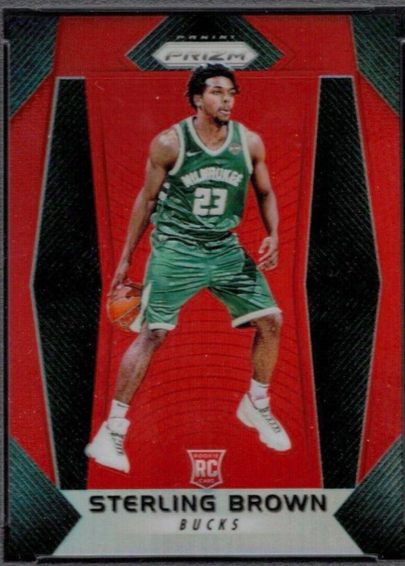 Sterling Brown [Orange Prizm] #188