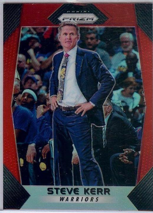 Steve Kerr [Red Prizm] #50