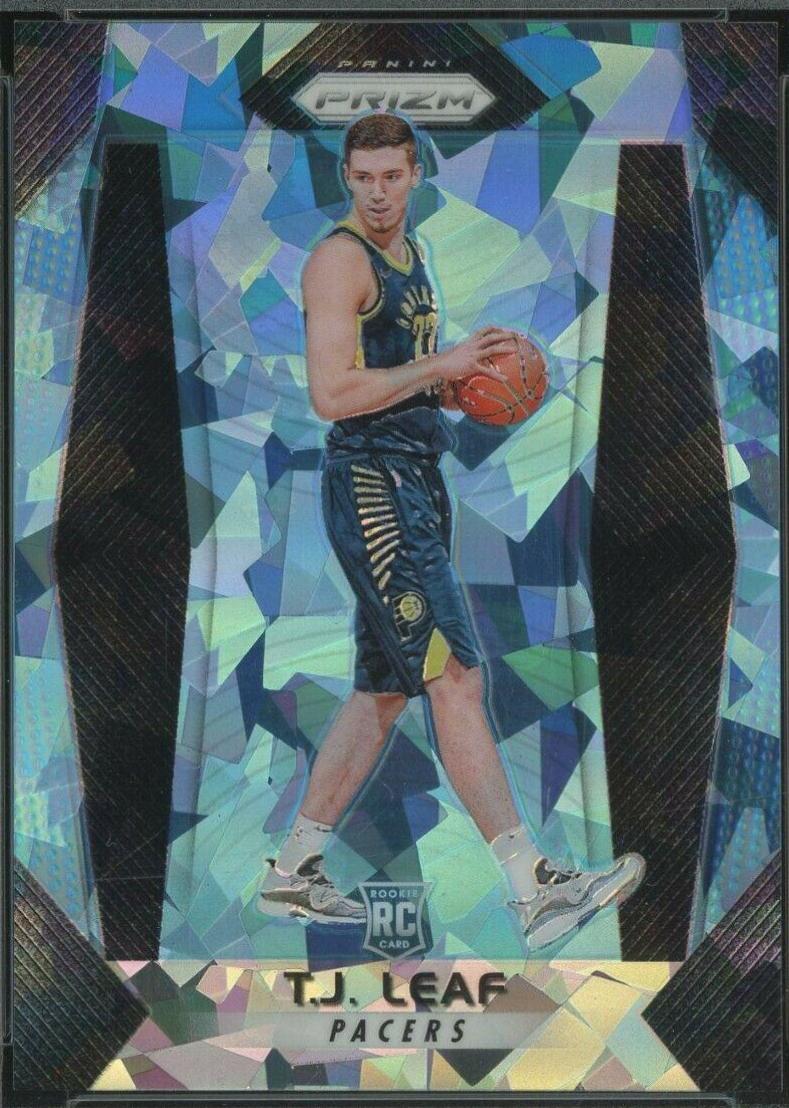 T.J. Leaf [Blue Ice] #225