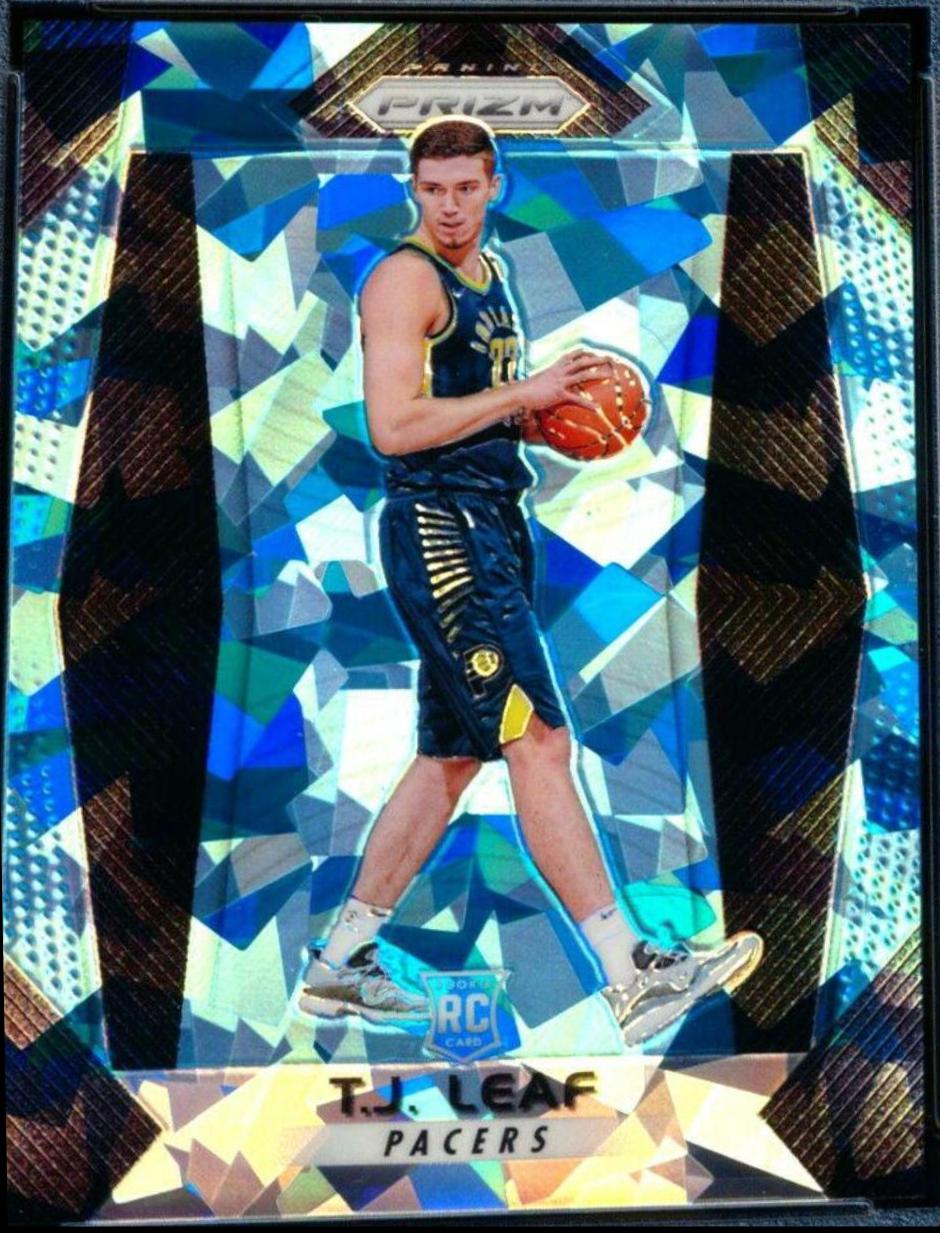 T.J. Leaf [Blue Prizm] #225