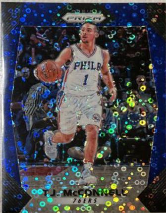 T.J. Leaf [Fast Break Prizm Blue] #225