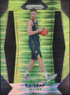 T.J. Leaf [Green Pulsar] #225