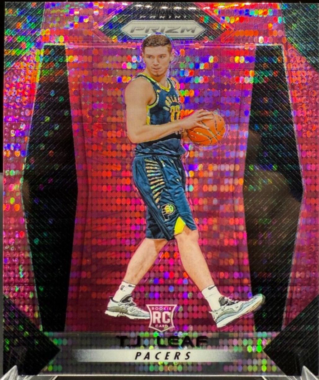 T.J. Leaf [Pink Pulsar] #225
