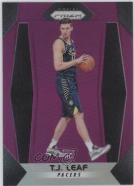 T.J. Leaf [Purple Prizm] #225