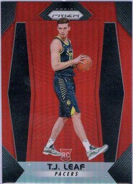 T.J. Leaf [Red Shimmer] #225