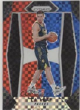 T.J. Leaf [Red White Blue Prizm] #225