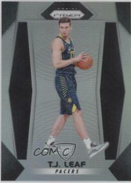 T.J. Leaf [Silver Prizm] #225