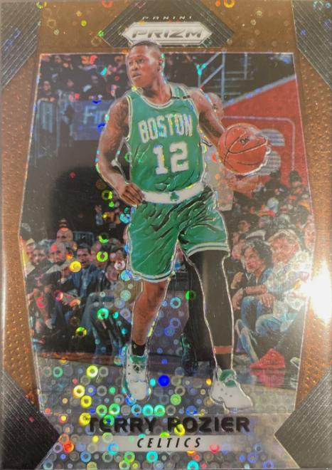 Terry Rozier [Fast Break Prizm Bronze] #18