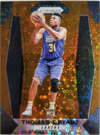 Thomas Bryant [Fast Break Prizm Bronze] #281