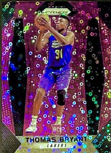 Thomas Bryant [Fast Break Prizm Pink] #281