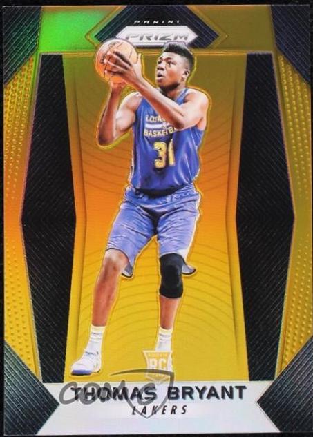 Thomas Bryant [Gold Prizm] #281