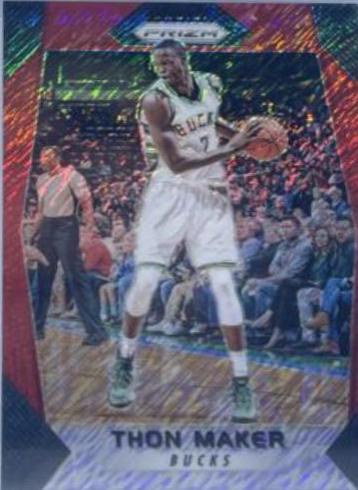 Thon Maker [Gold Prizm] #184