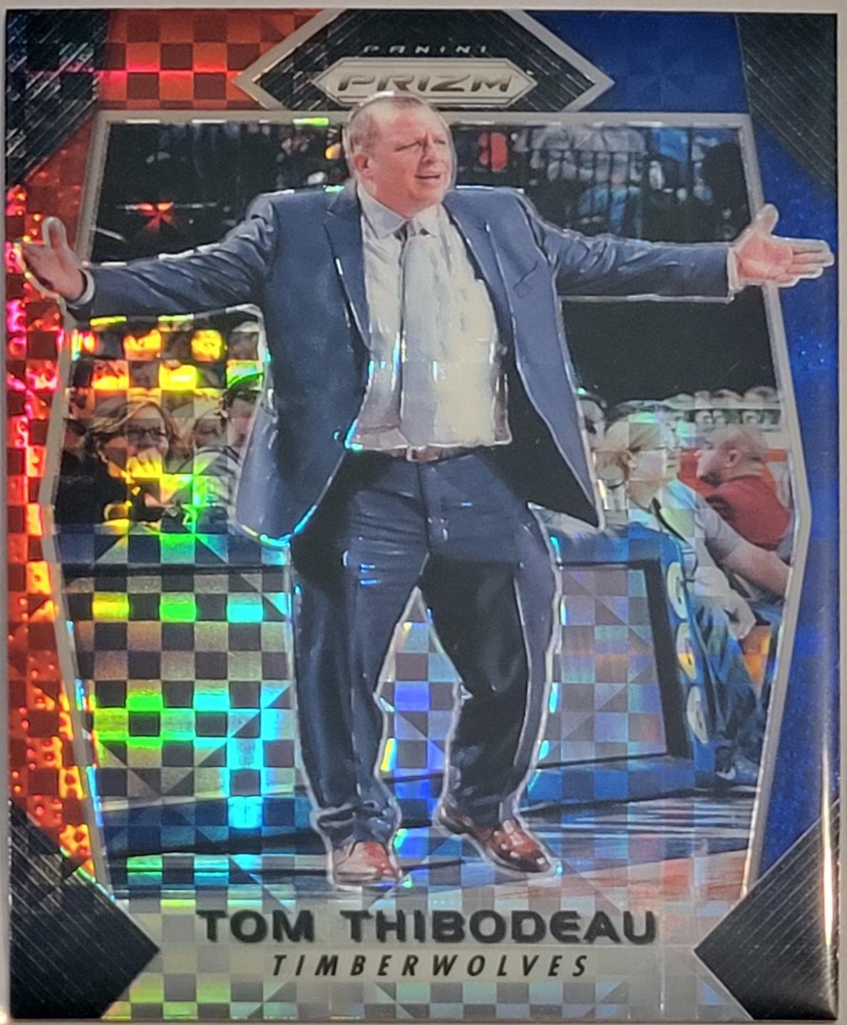Tom Thibodeau [Blue Prizm] #90