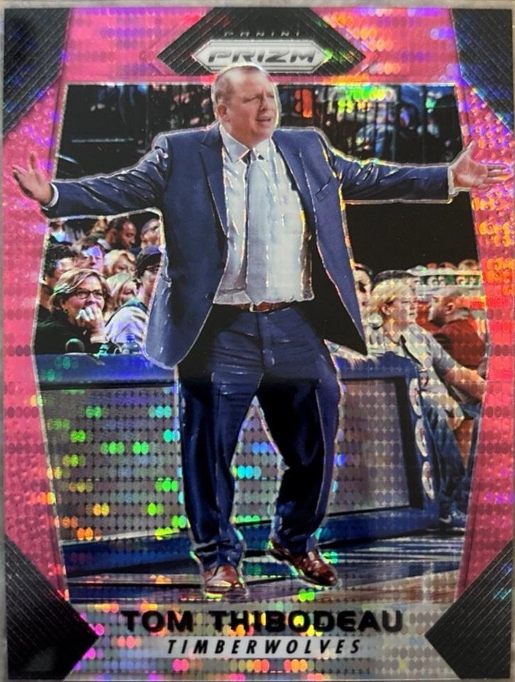 Tom Thibodeau [Fast Break Pink] #90