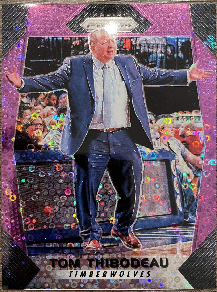 Tom Thibodeau [Fast Break Purple] #90
