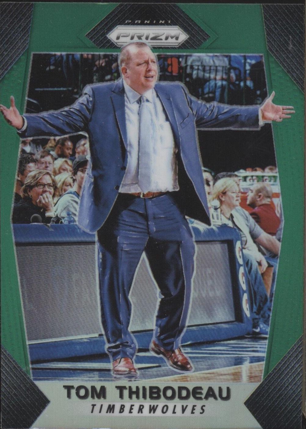 Tom Thibodeau [Green Prizm] #90