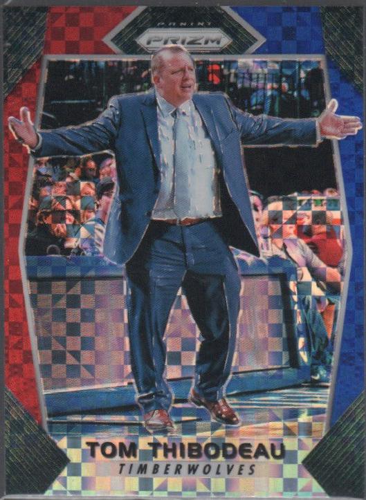 Tom Thibodeau [Red White Blue] #90