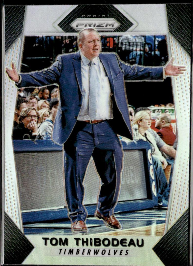 Tom Thibodeau [Silver Prizm] #90