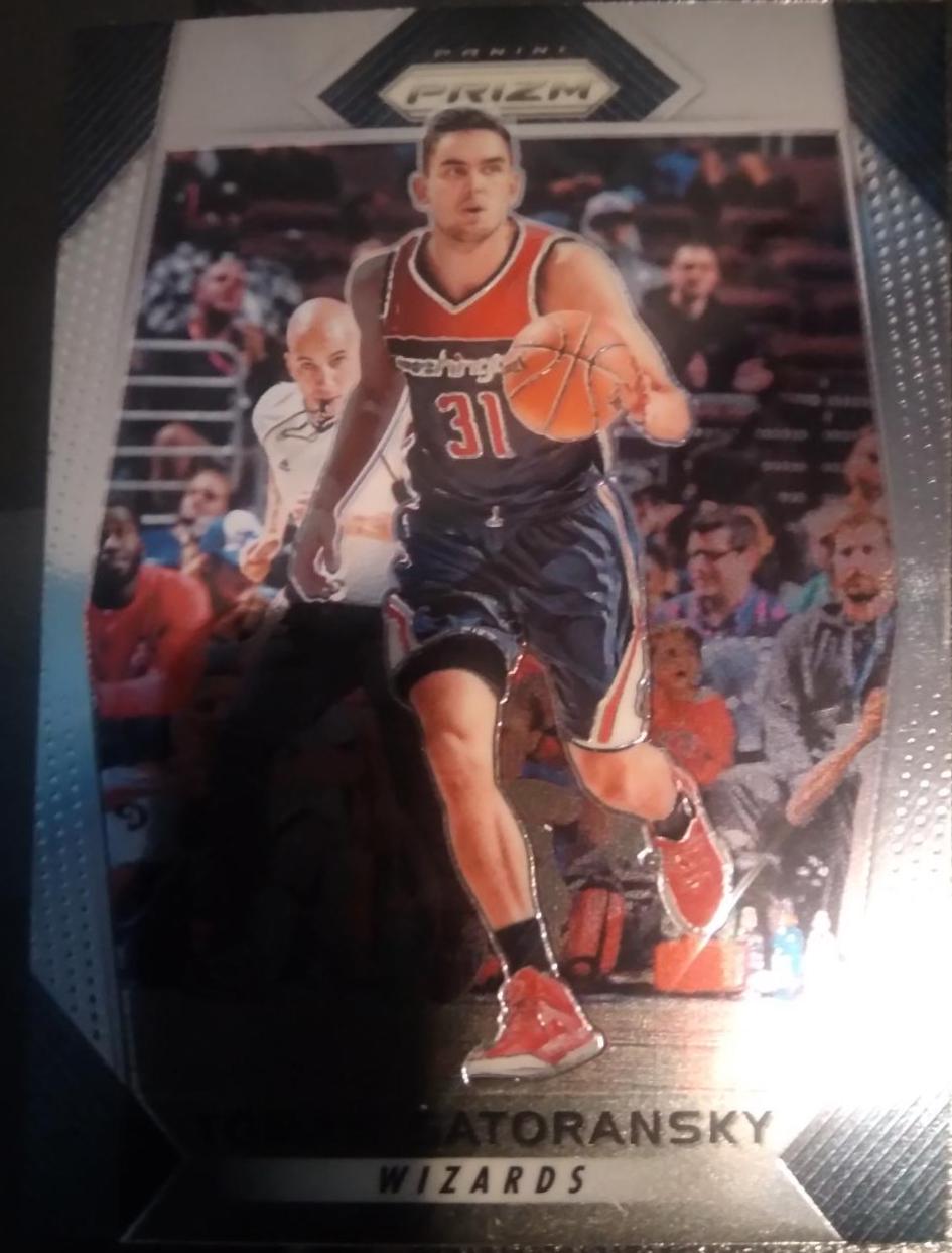 Tomas Satoransky [Silver Prizm] #137