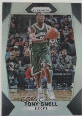 Tony Snell [Silver Prizm] #183