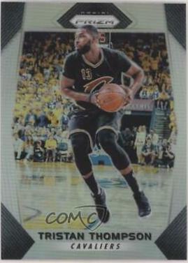 Tristan Thompson [Silver Prizm] #194