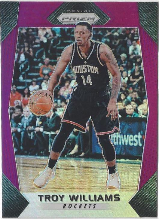 Troy Williams [Purple Prizm] #259