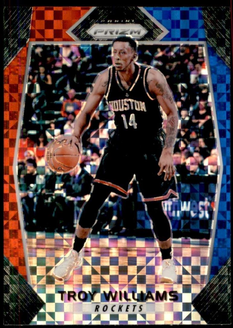 Troy Williams [Red White Blue] #259