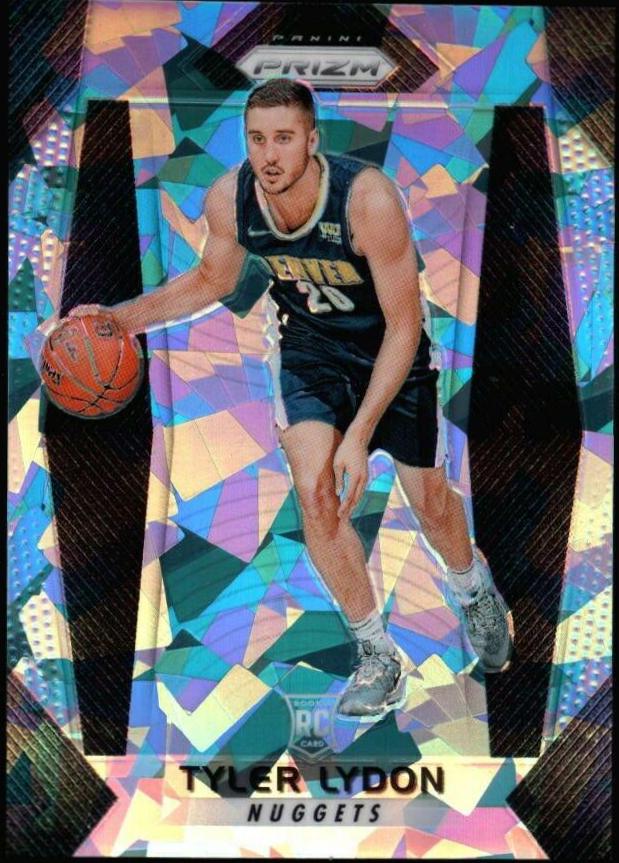 Tyler Lydon [Blue Prizm] #168