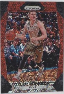 Tyler Lydon [Fast Break Prizm Red] #168