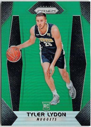 Tyler Lydon [Green Prizm] #168