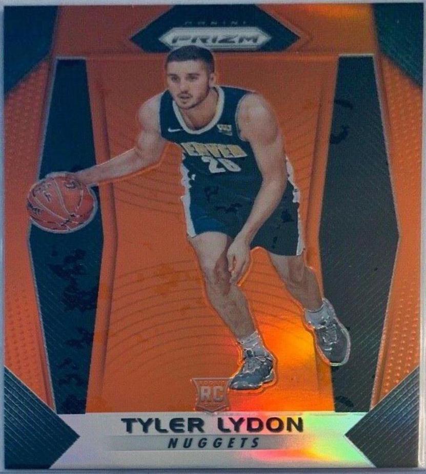 Tyler Lydon [Orange Prizm] #168