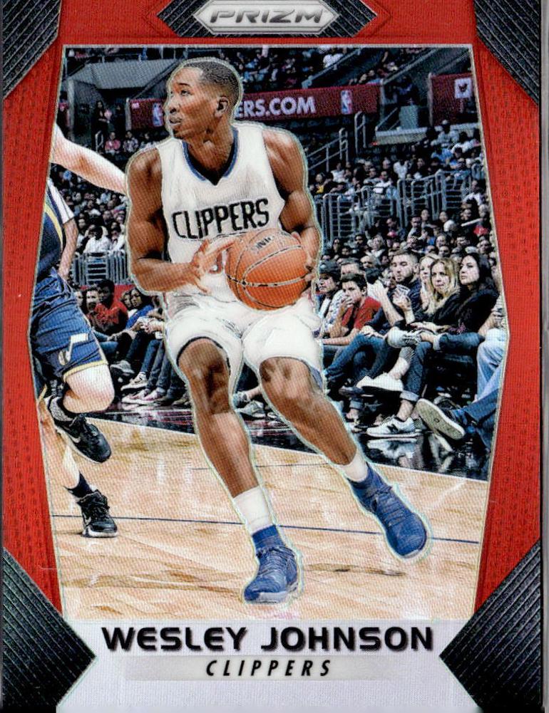 Wesley Johnson [Orange Prizm] #213