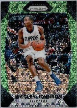 Wesley Johnson [Silver Prizm] #213