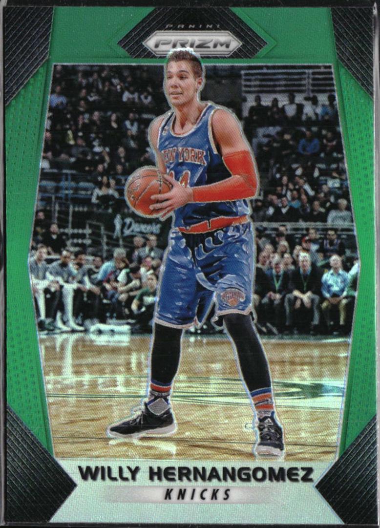 Willy Hernangomez [Green Prizm] #276