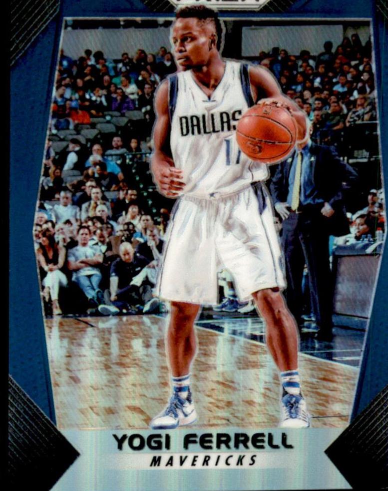 Yogi Ferrell [Blue Prizm] #97