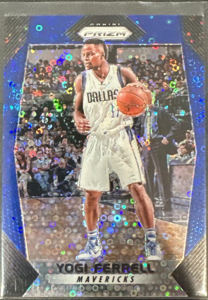 Yogi Ferrell [Fast Break Blue] #97