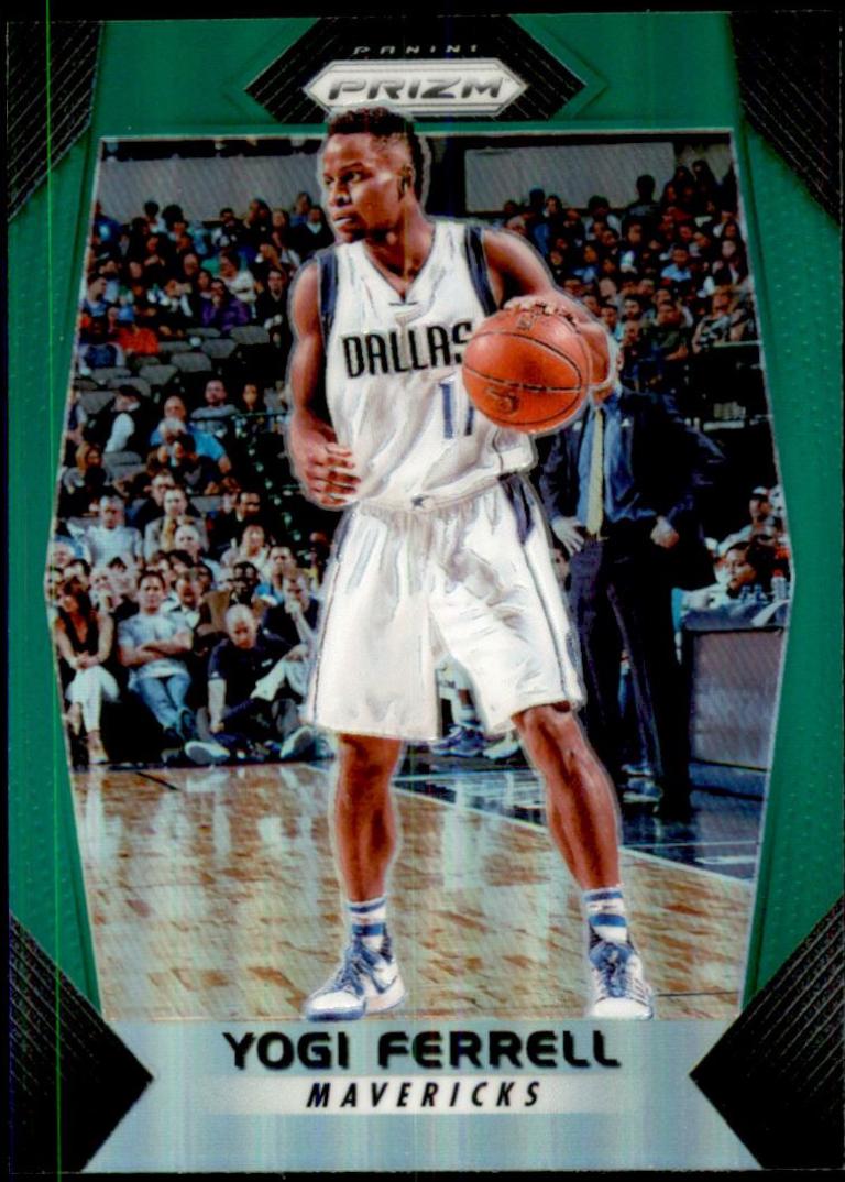 Yogi Ferrell [Green Prizm] #97