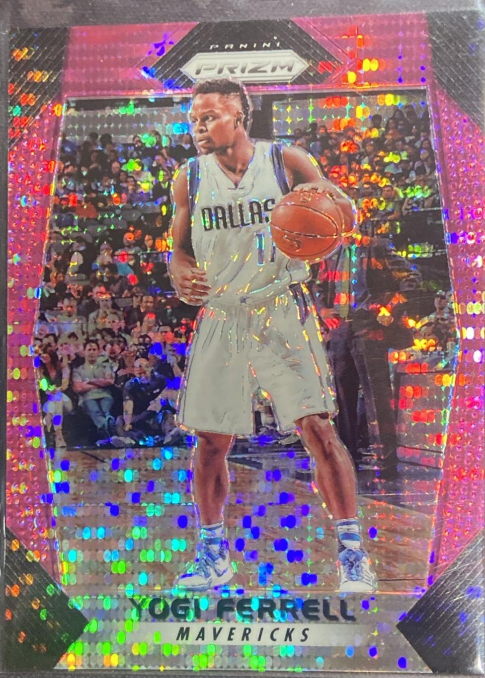 Yogi Ferrell [Pink Pulsar] #97