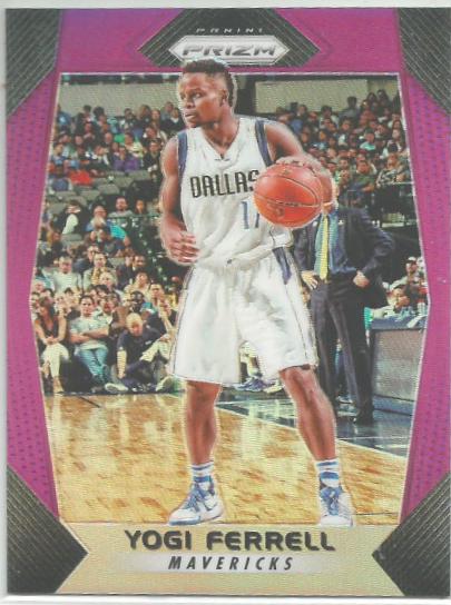Yogi Ferrell [Purple Prizm] #97