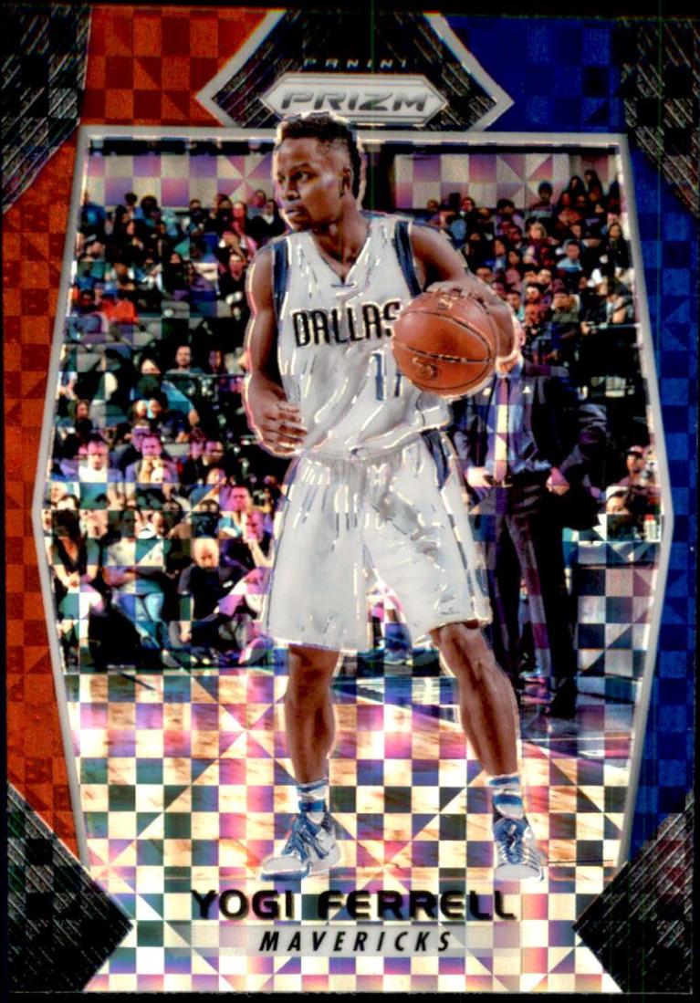 Yogi Ferrell [Red White Blue] #97