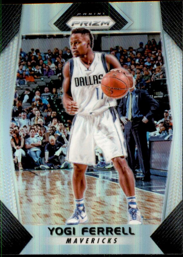 Yogi Ferrell [Silver Prizm] #97
