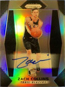 Zach Collins [Autograph] #144