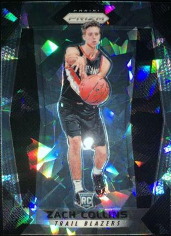 Zach Collins [Blue Ice] #144