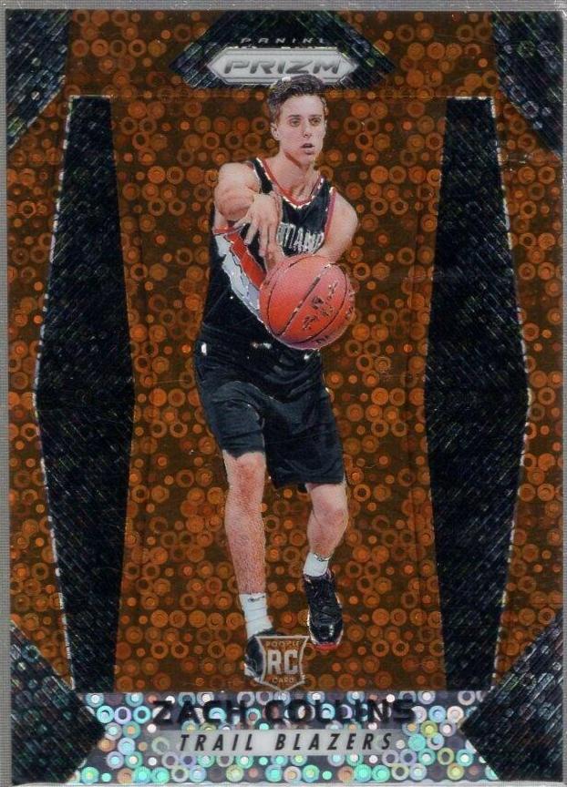 Zach Collins [Fast Break Prizm Bronze] #144