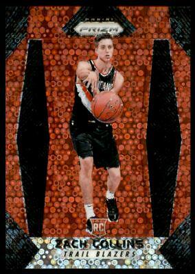 Zach Collins [Fast Break Prizm Red] #144