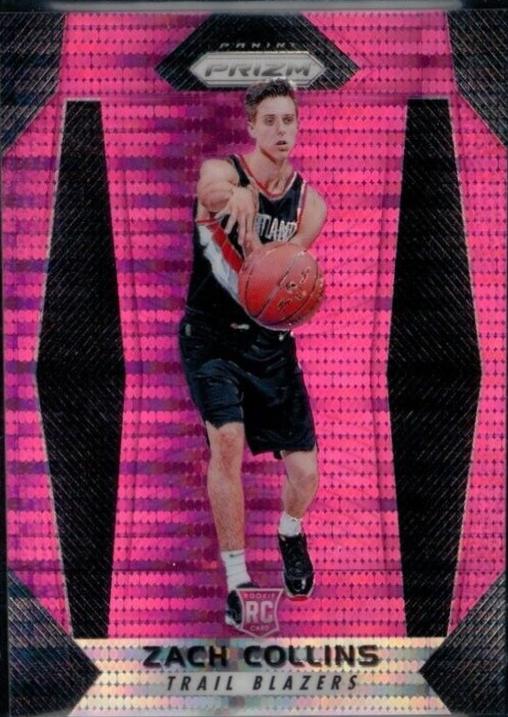 Zach Collins [Pink Pulsar] #144