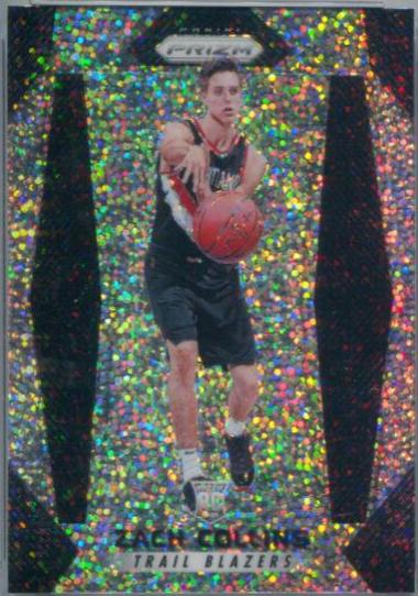 Zach Collins [White Sparkle Prizm] #144
